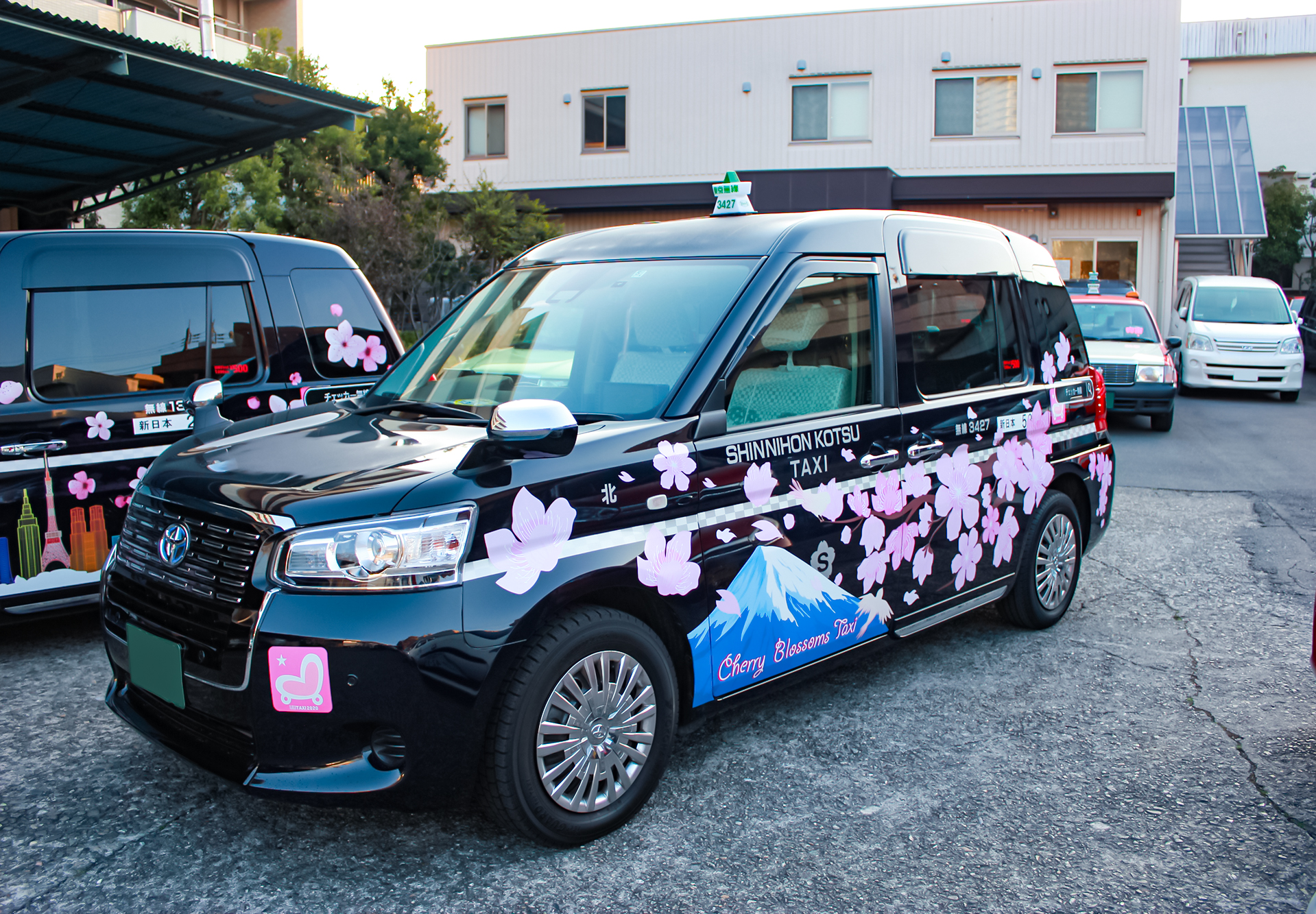 桜タクシー