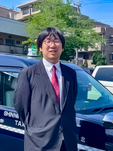先輩乗務員さん